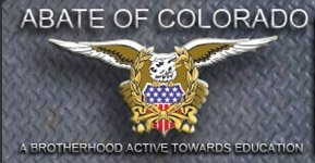 The ABATE of Colorado emblem