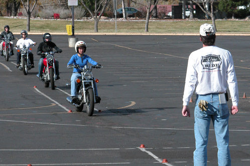 motorcycle rider training