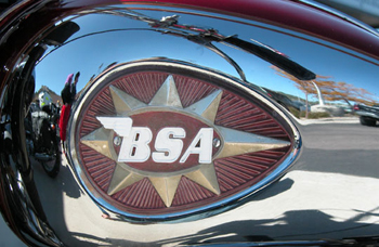 BSA motorcycle