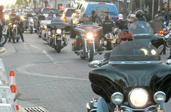 motorcycle rally