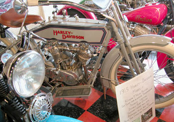 vintage Harley-Davidson
