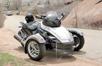 Can-Am Spyder