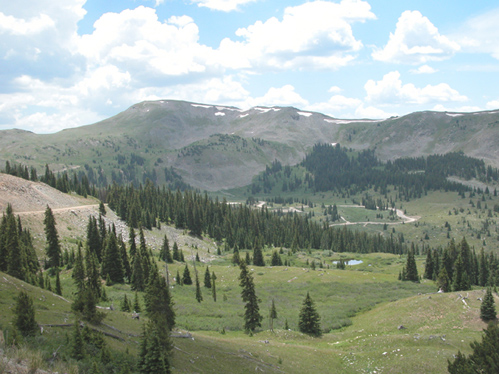 Cottonwood Pass