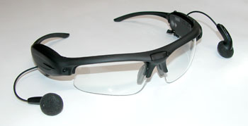 video glasses