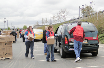 ABATE food distribution