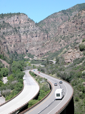 Glenwood Canyon