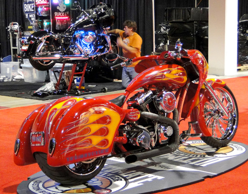 International Motorcycle Show in Greenville, SC