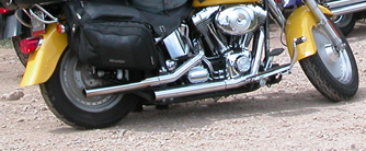 Harley pipes