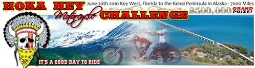 Hoka Hey Motorcycle Challenge