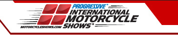 Progressive International Motorcycle Shows logo