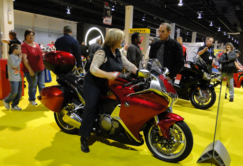 The International Motorcycle Shows in 2011