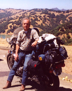 Me on the CB in California