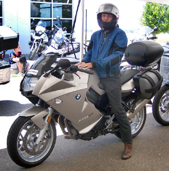 me on an F800ST