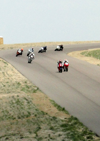 Racers at High Plains Raceway