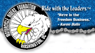 Motorcycle Riders Foundation logo