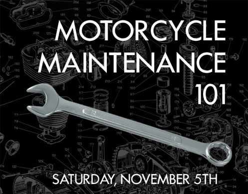 Motorcycle Maintenance 101