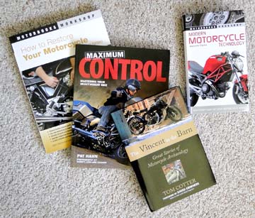 Motorcycle books