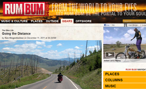 Rum Bum site