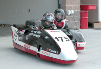 racing sidecar