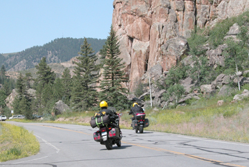 Taylor Canyon in Colorado