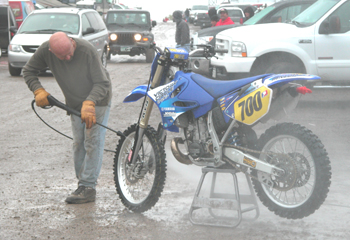 dirt bike at Thunder Valley MX