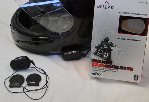 UCLEAR HBC 100 Moto helmet communicator