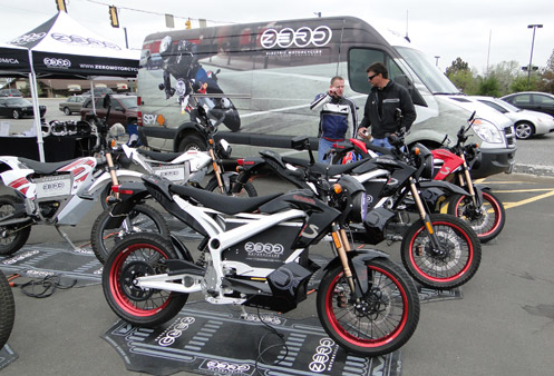 Zero Motorcycles at Fay Myers