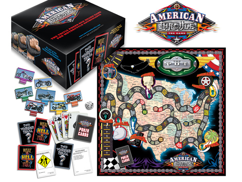 American Throttle game