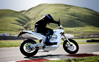 Zero electric motorcycle