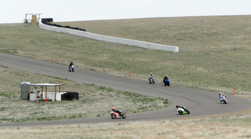 Racers at High Plains Raceway