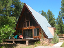 A-frame for rent outside Pagosa Springs