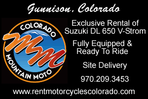 Colorado Mountain Moto home page