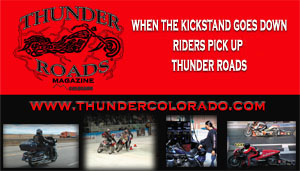 Thunder Roads Colorado home page