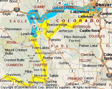 Denver to Gunnison, Day 1