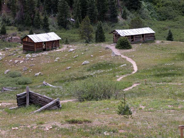 motorcycle colorado passes and canyons independence pass Independence Ghost Town 600x450