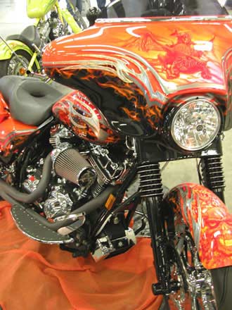 custom motorcycle