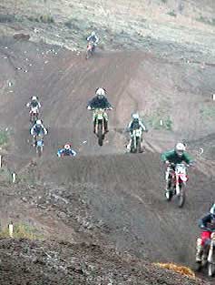 MX racing at Thunder Valley