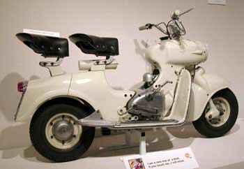 1956 Moto Rumi Formichino Little Ant