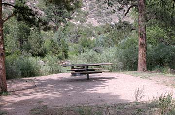 Ansel Watrous Campground