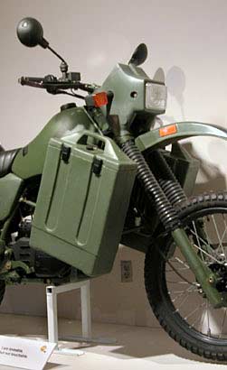 army bike