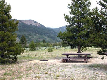 Camp Hale Campground