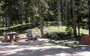 Chambers Lake Campground