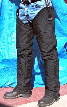 Nylon motorcycle chaps deals