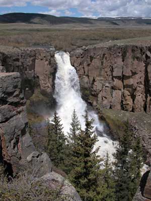 South Clear Creek Falls