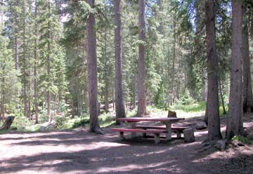 Cobbett Lake Campground