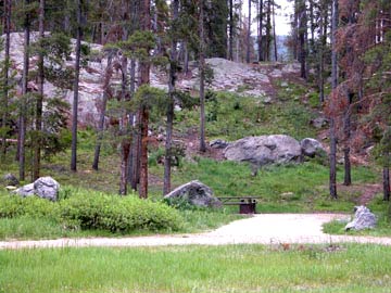 Hornsilver Campground