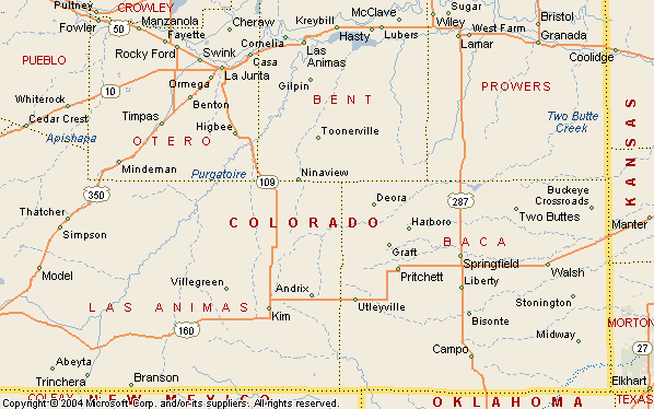 Motorcycle Colorado | Passes and Canyons : La Junta Area