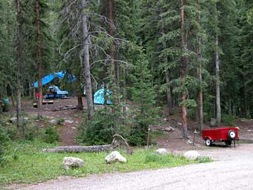 Lost Man Campground