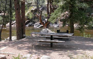Lower Narrows Campground