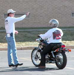 motorcycle training